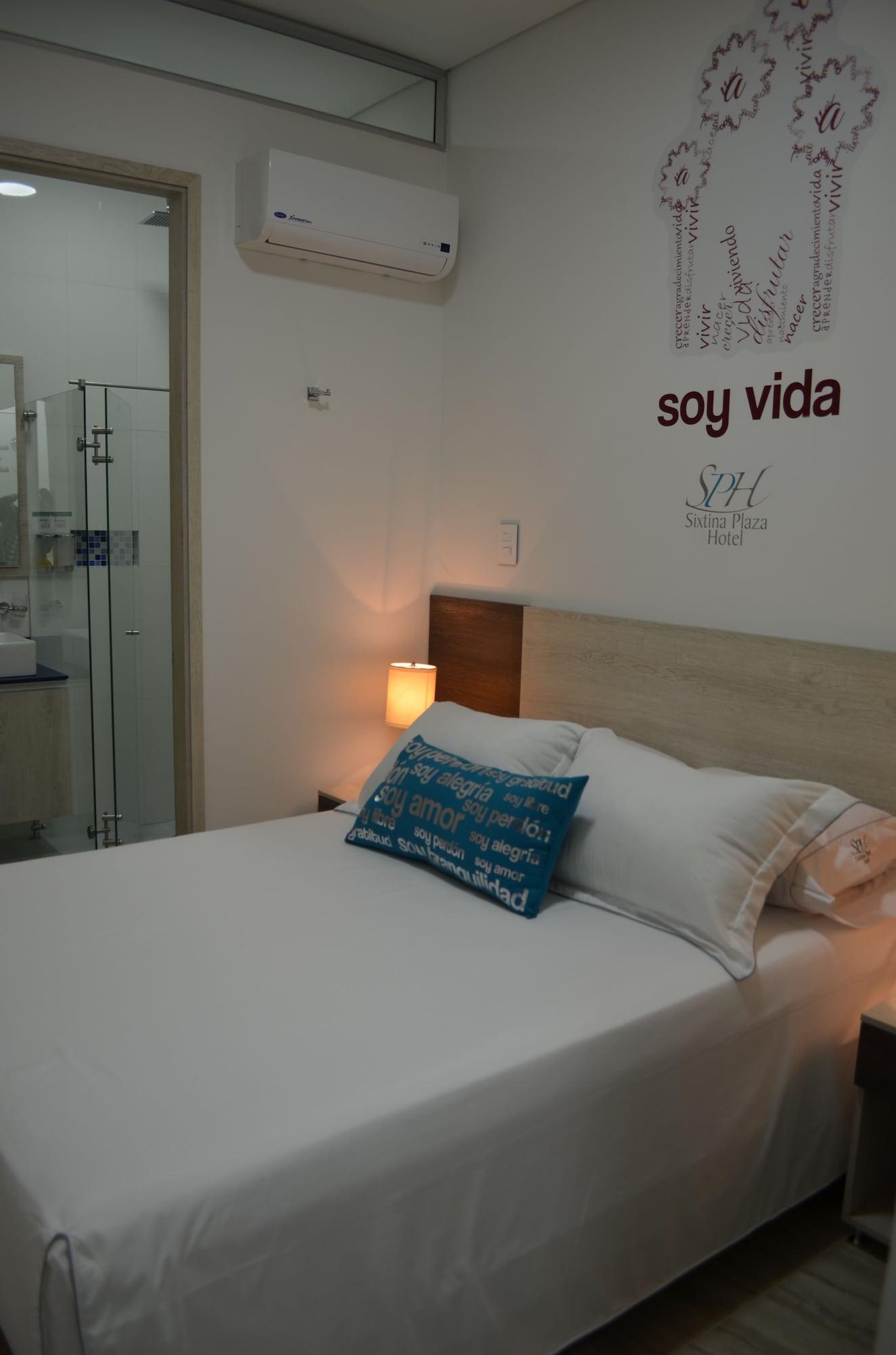 Hotel Sixtina Plaza Medellin Itagui Exterior photo