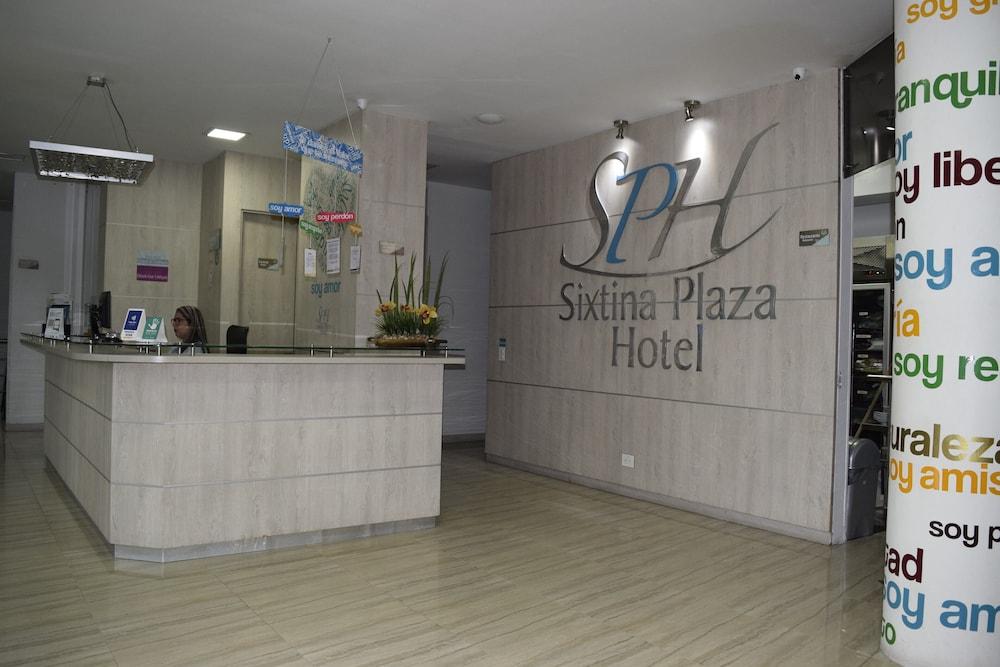 Hotel Sixtina Plaza Medellin Itagui Exterior photo