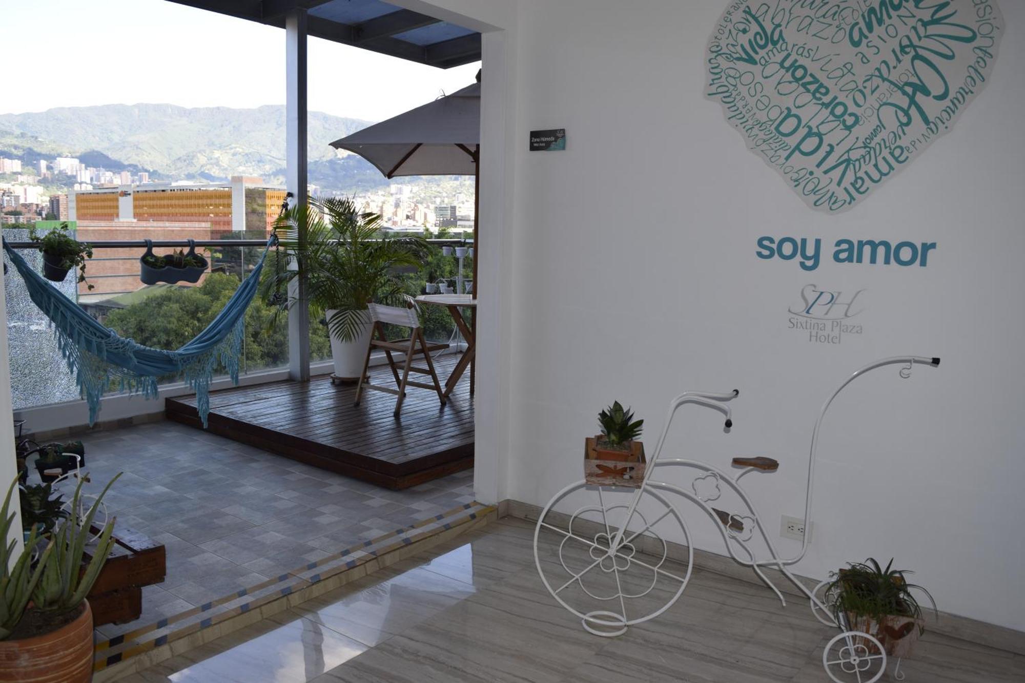 Hotel Sixtina Plaza Medellin Itagui Exterior photo