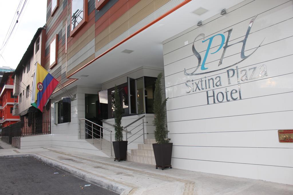 Hotel Sixtina Plaza Medellin Itagui Exterior photo